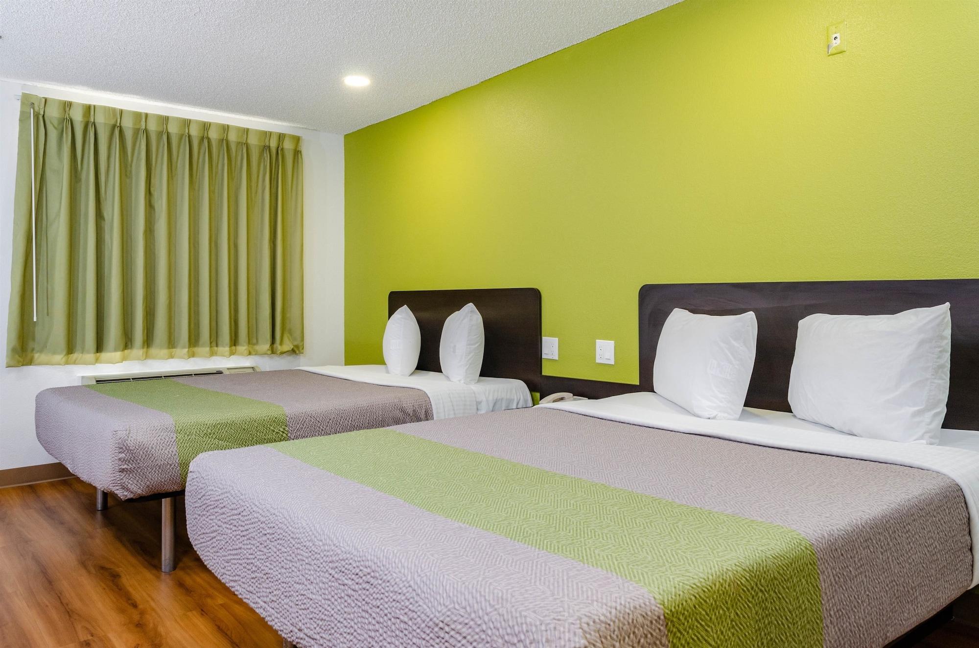 Motel 6-Fresno, Ca - Yosemite Hwy Bagian luar foto