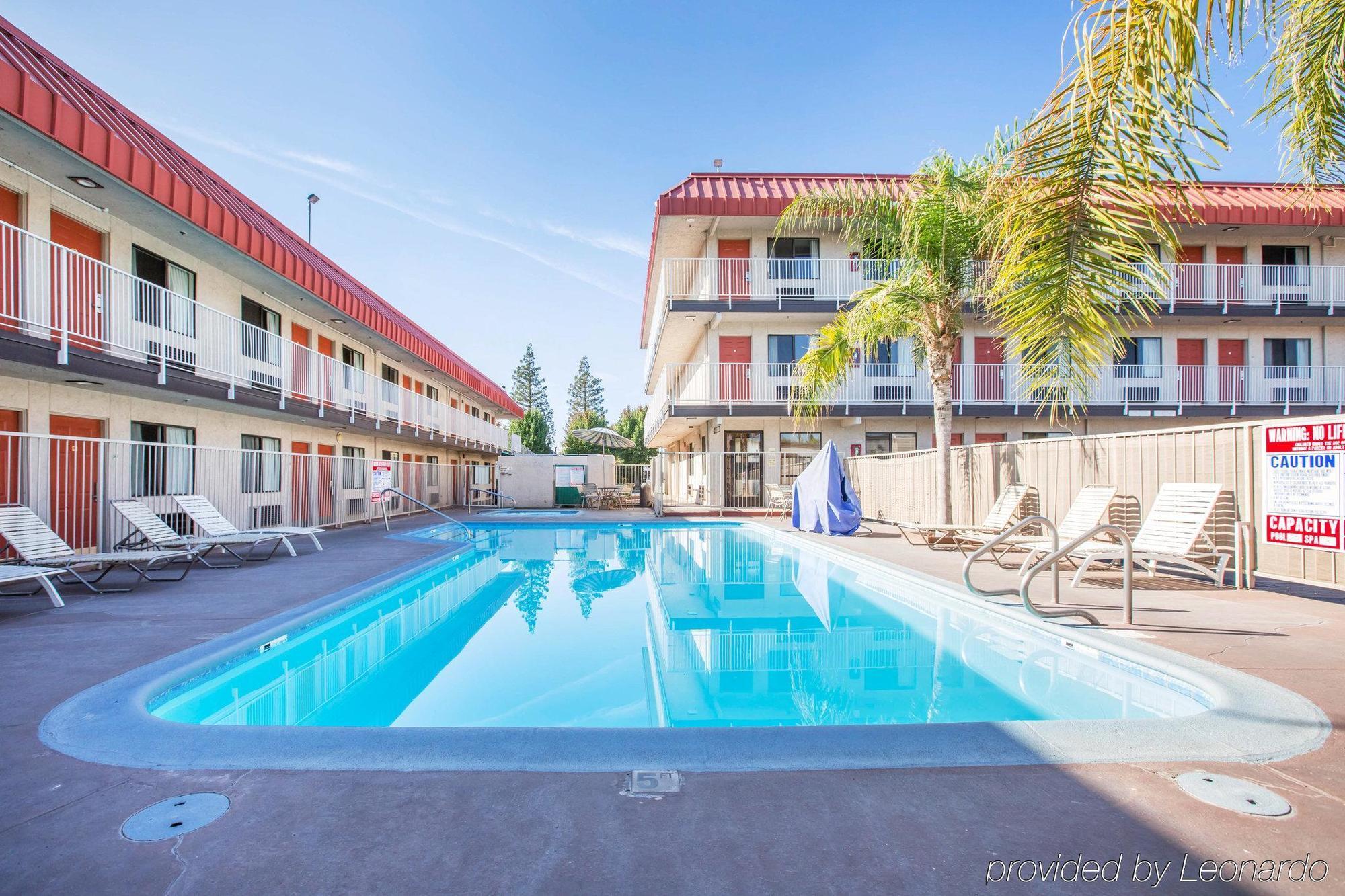 Motel 6-Fresno, Ca - Yosemite Hwy Bagian luar foto